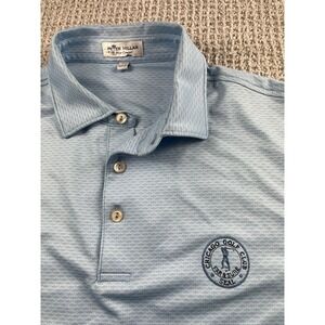 Peter Millar x Chicago Golf Club Summer Comfort Polo Shirt Men's M Performance